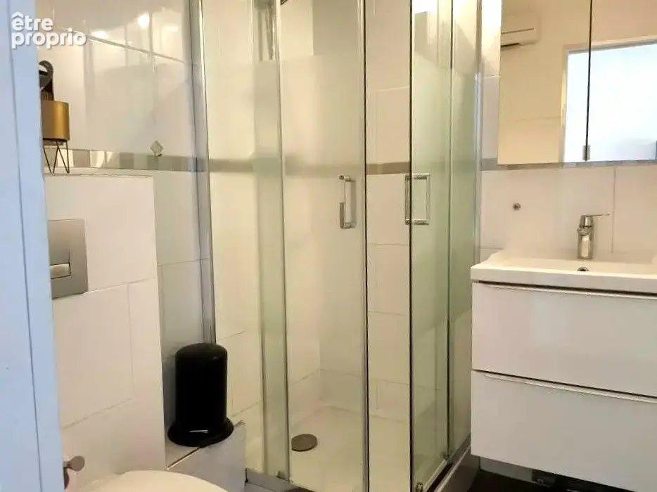 Appartement t2 renové, meublé - 1 chambre - parking - double vue / ref 15707 - photo 6