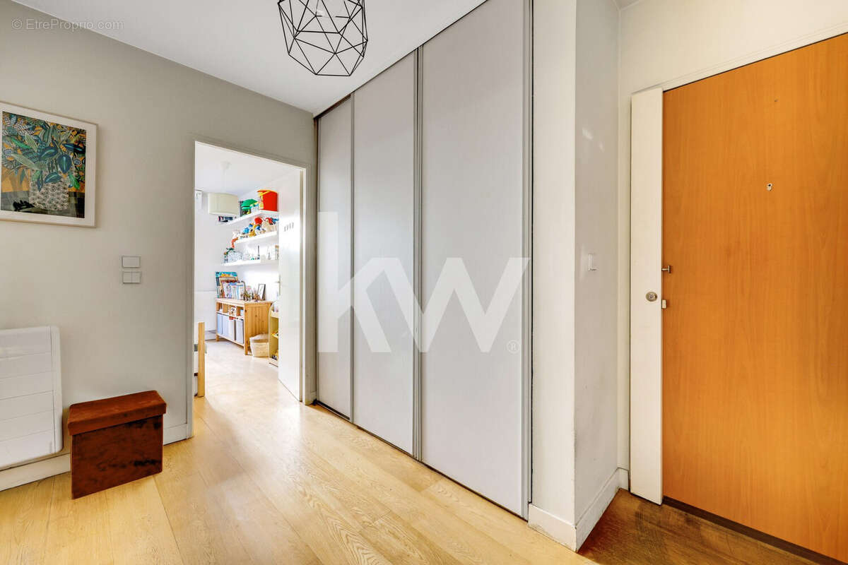 Appartement à BOULOGNE-BILLANCOURT