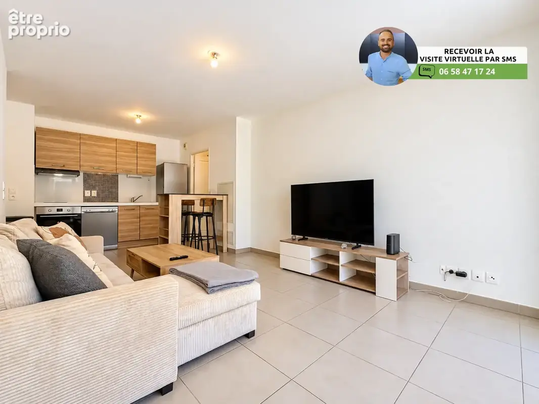 Appartement 2P à vendre à Antibes (06600) - photo 8