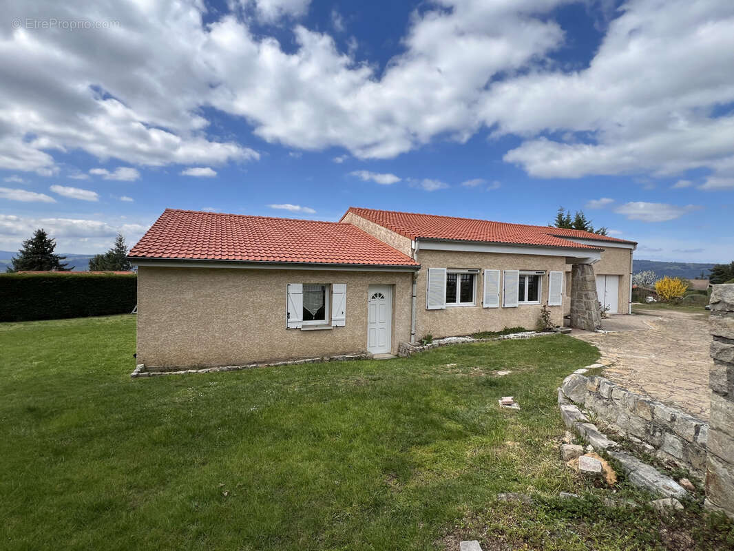 Maison à MONISTROL-SUR-LOIRE