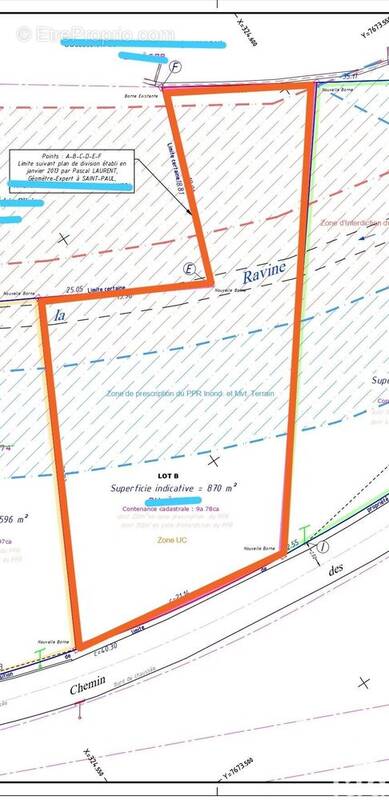 Photo 1 - Terrain à SAINT-PAUL