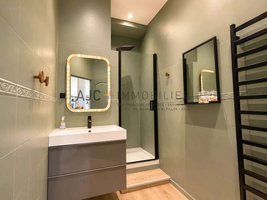 Saint-rémy-de-provence – appartement avec ascenseur, parking privatif et centre-ville à pied - photo 9