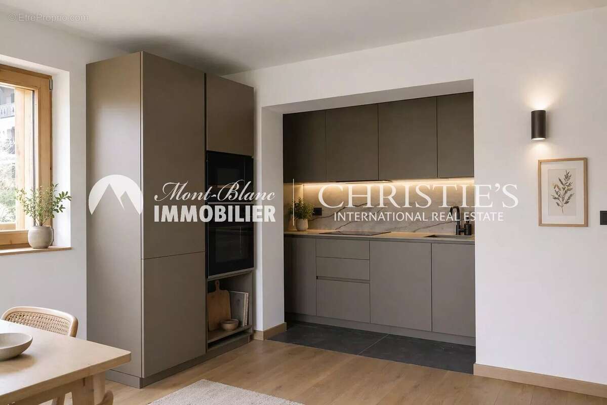 Appartement à DEMI-QUARTIER