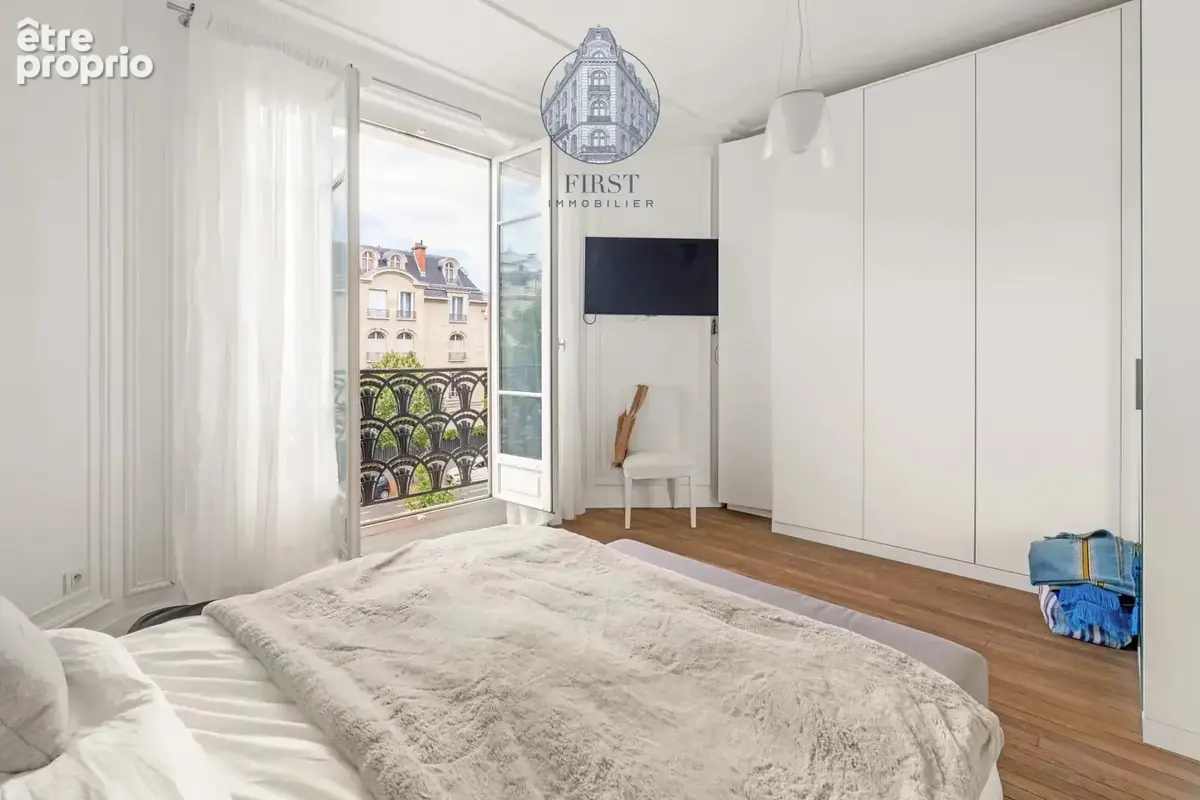 Paris 16ᵉ – la muette – appartement familial au charme de l’ancien - photo 10