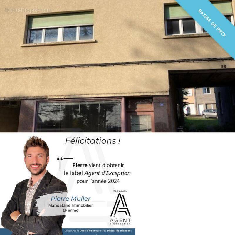 Appartement à MORHANGE