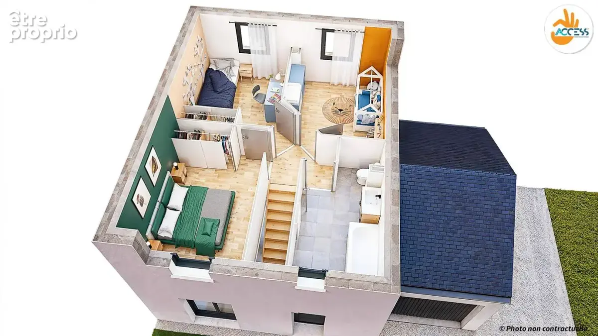 Maison 5 pièces 76 m2 - photo 4