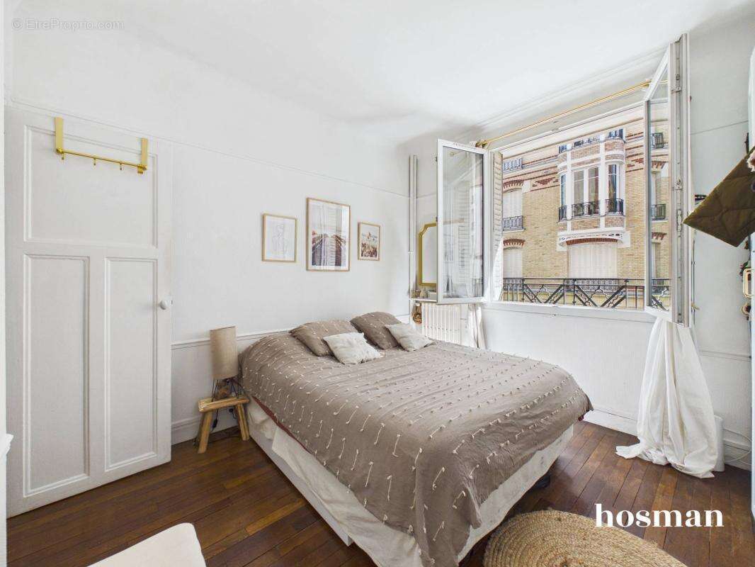 Appartement 2 pièces de 39 m² avec cave - Rue du Pôle Nord, Paris 18ème - Jules Joffrin - photo 12