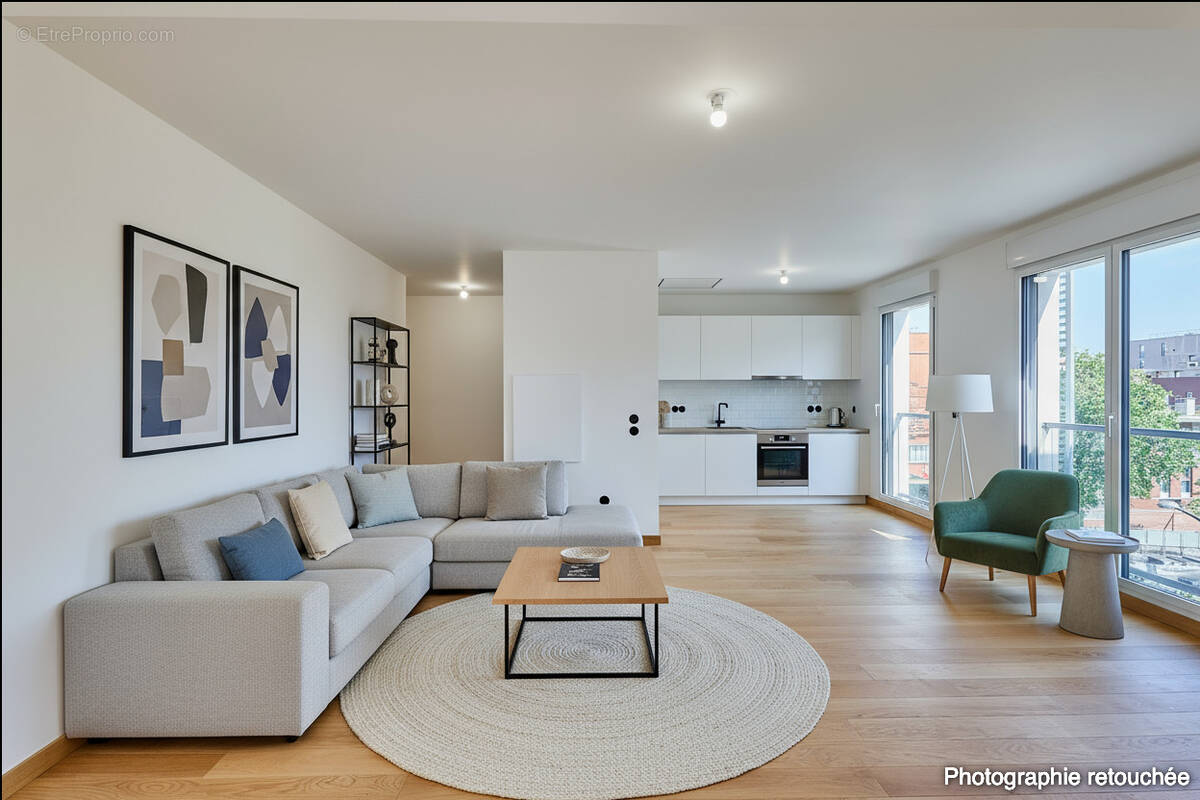 Appartement à PARIS-17E