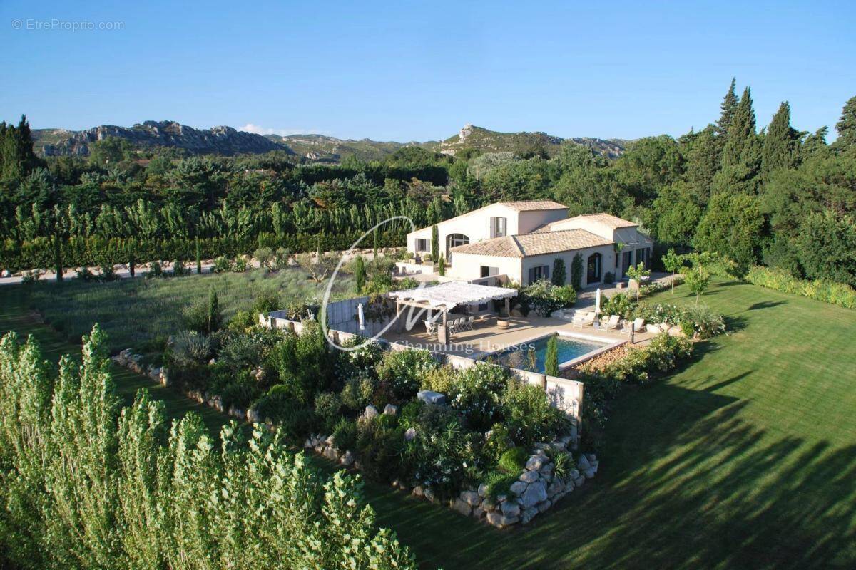 Maison à MAUSSANE-LES-ALPILLES