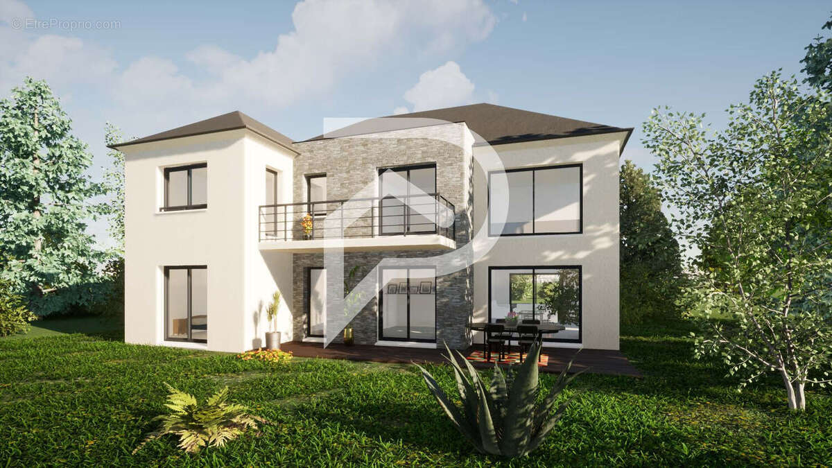 Terrain à LE MESNIL-LE-ROI