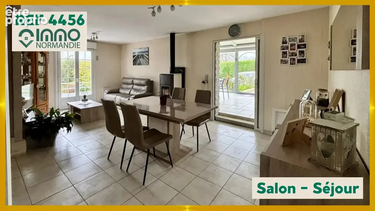 Maison plain-pied - 10min de Bernay - 104m2/5897m2 - Véranda/Sous.sol/Boxs / - photo 8