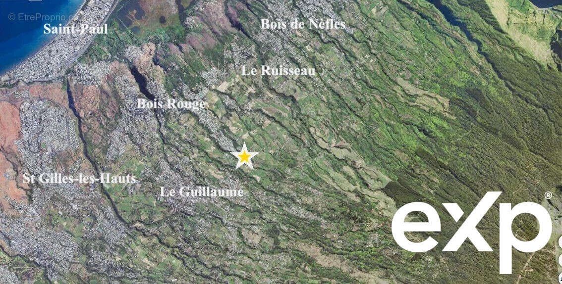 Terrain à SAINT-PAUL