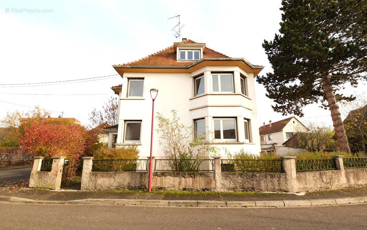 Maison à ILLKIRCH-GRAFFENSTADEN