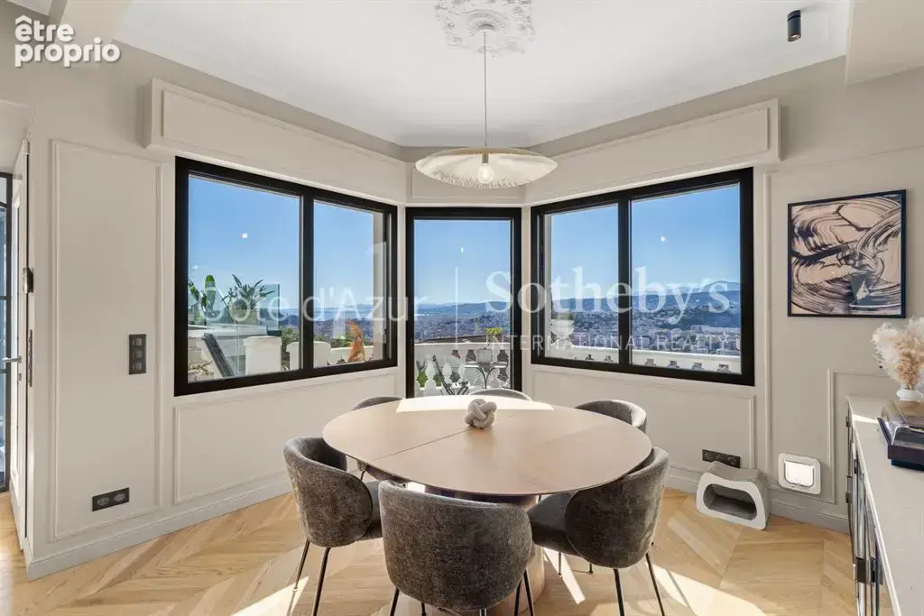 Nice Mont Boron, villa d’architecte rénovée à Victoria Park avec vue mer panoramique - photo 17