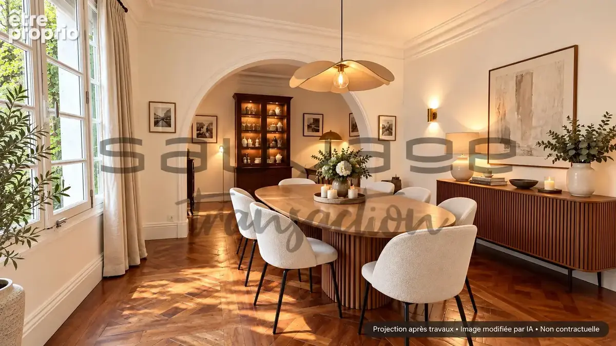 Maison Mont Saint Aignan 8 pièce(s) 217 m2 - photo 9