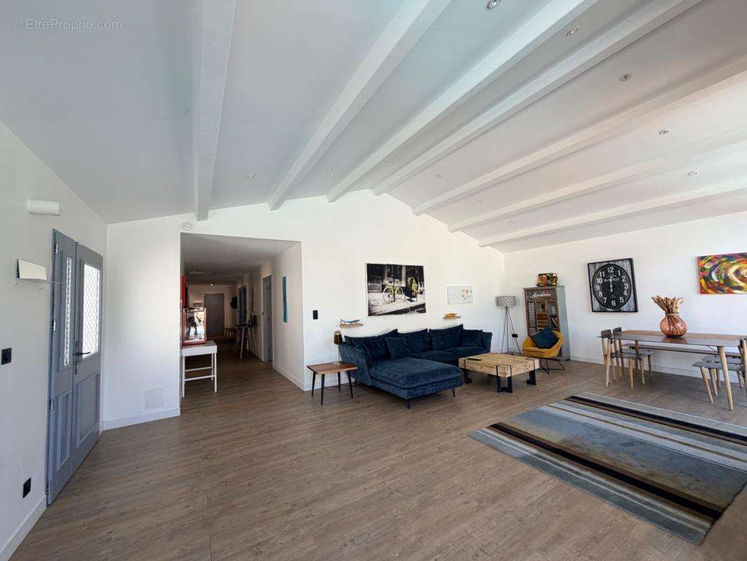Villa d’architecte de plain-pied – la couarde-sur-mer (plage à pied) - photo 11