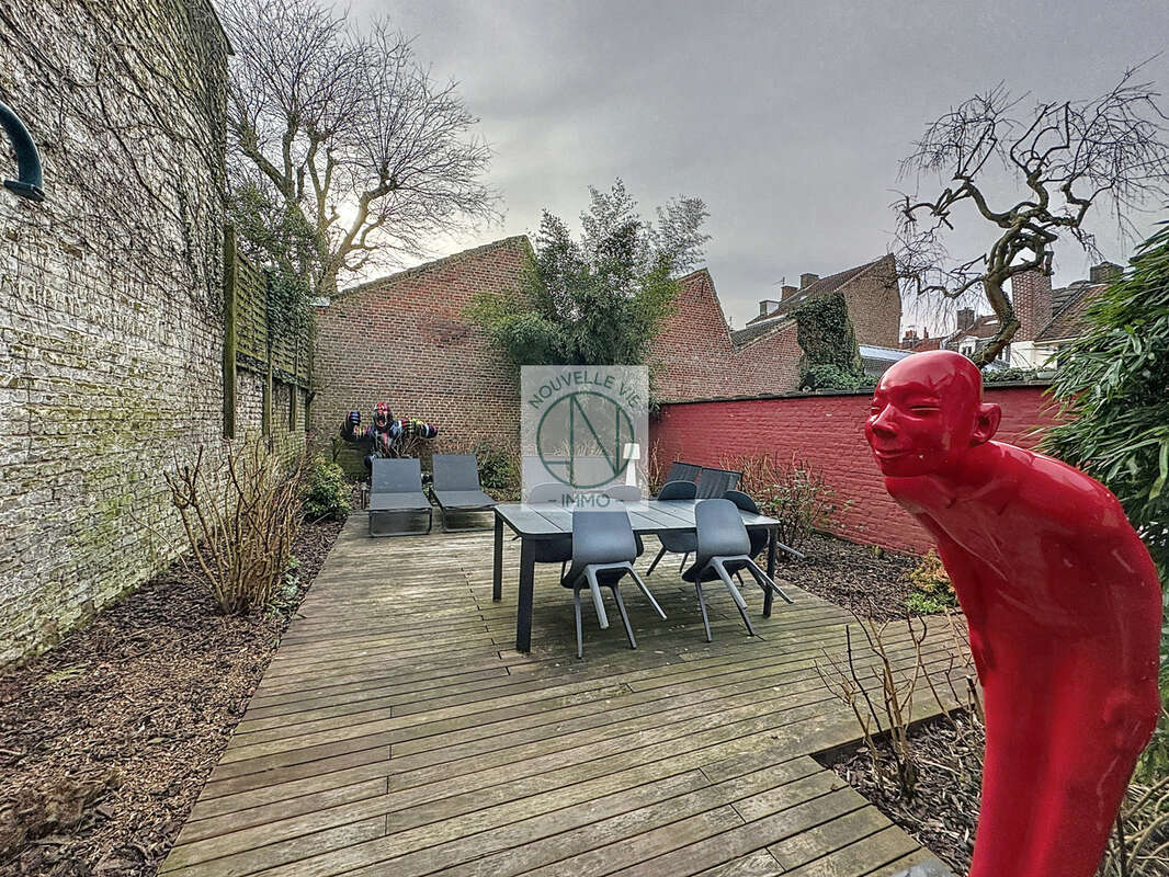 Maison à LA MADELEINE