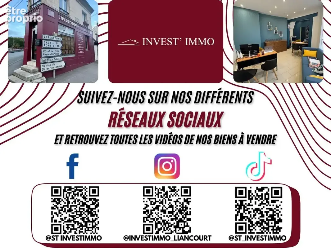 Appartement F2 en rez-de-chaussée avec cave - photo 6