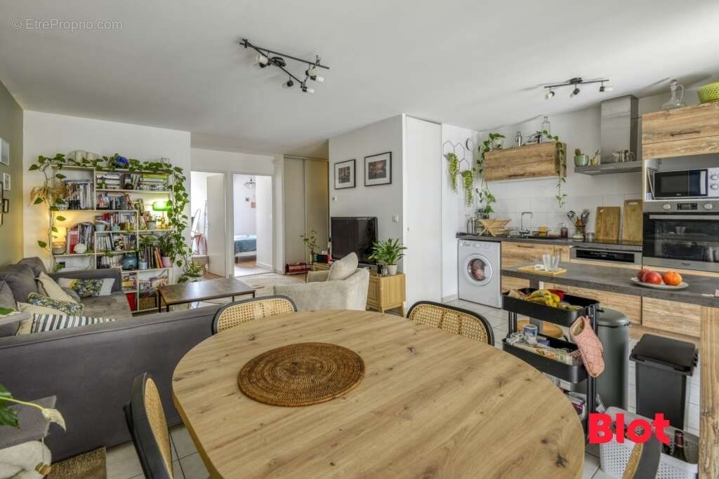 Appartement 60 m² à Nantes  - photo 4