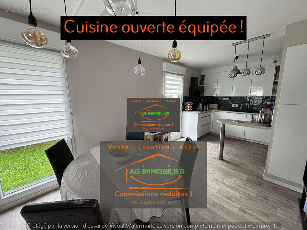 Maison à MONTGERMONT