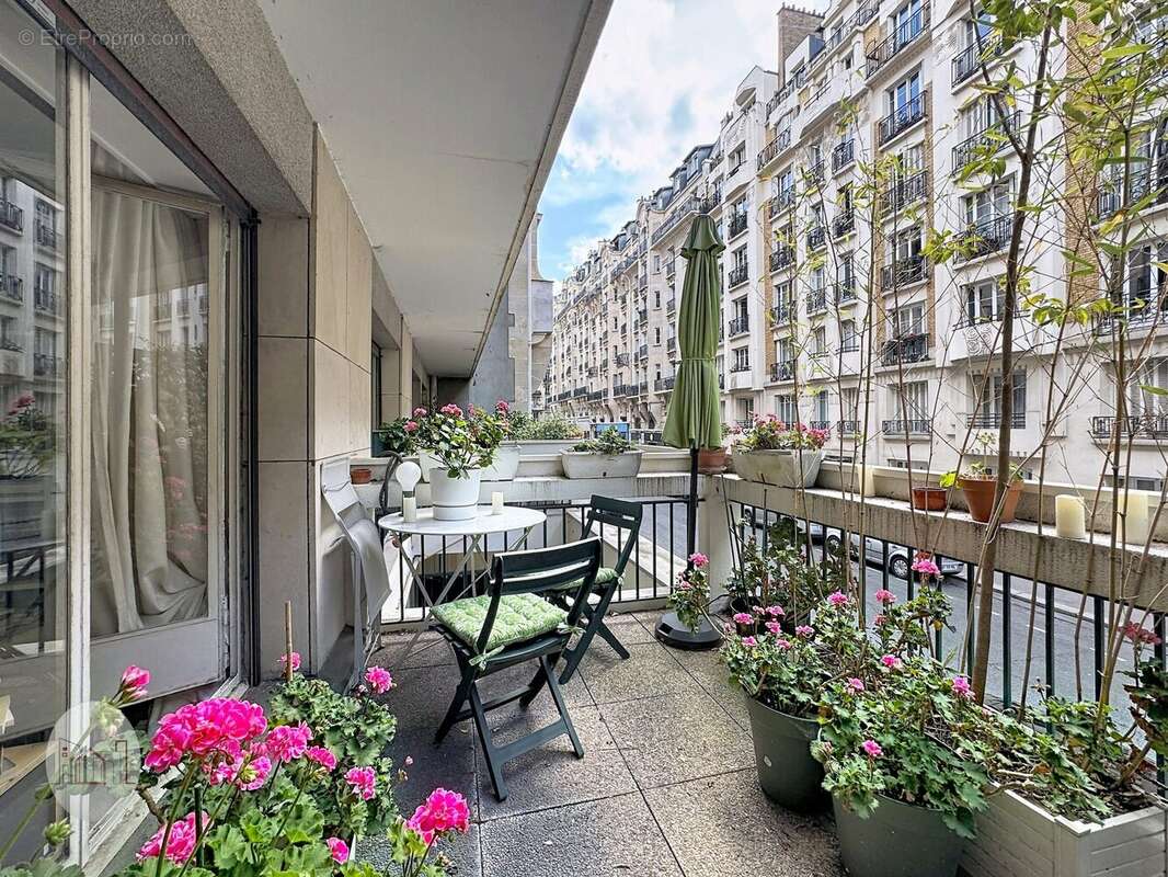 Appartement à PARIS-15E