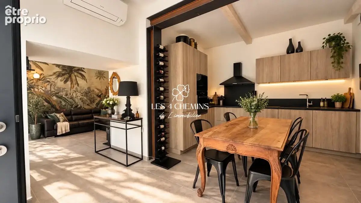 Un cadre féérique ! appartement 3 pièces 72 m2 avec jardin et piscine - photo 4