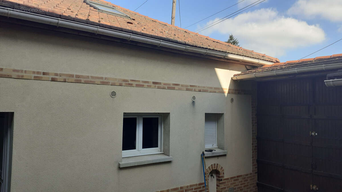 Maison à VILLIERS-LE-BEL