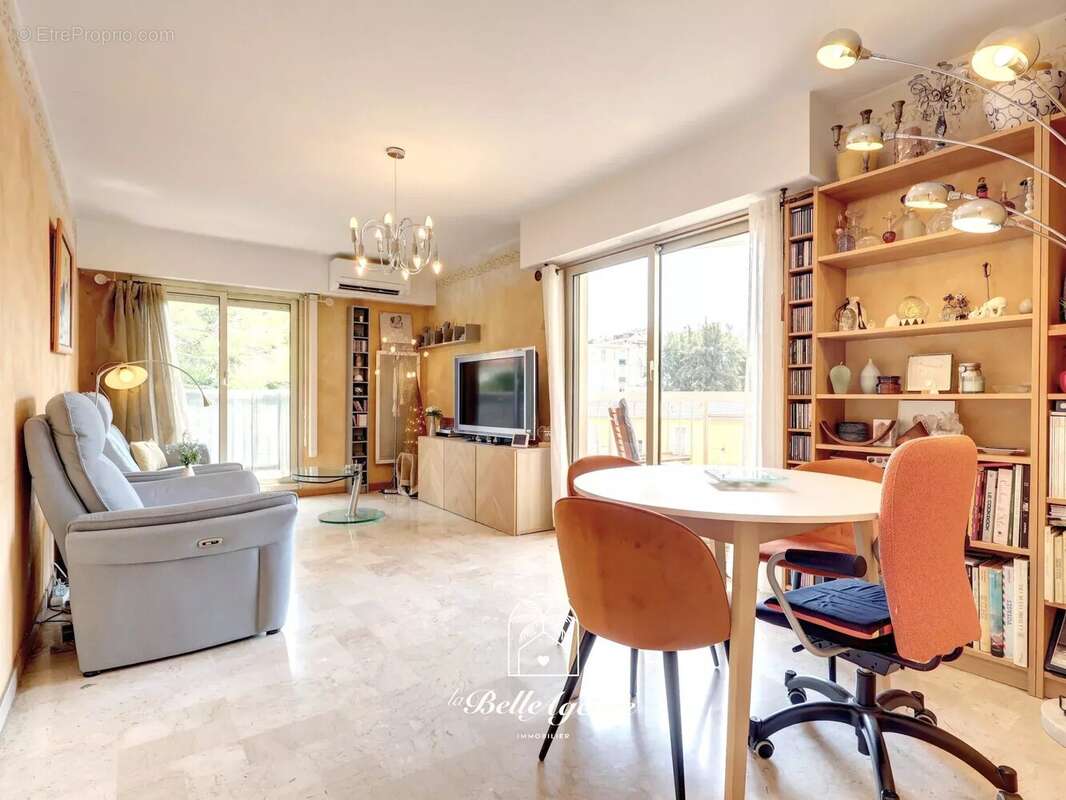 Nice Cimiez 4/5P 102m² - Fort potentiel - "Marie Ange" - photo 3