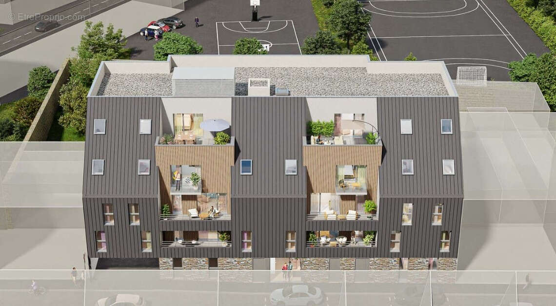 Appartement à SAINT-BRIEUC