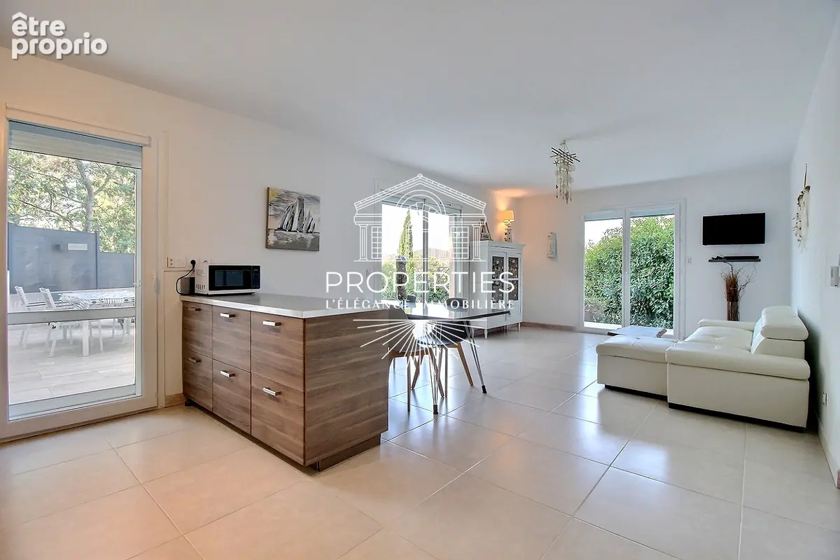 Bormes - haut para - 86 m² - 2 x suites parentales - garage - piscine - photo 2