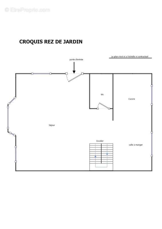 Rueil-Malmaison – Maison 193 m² - 5 / 6 chambres - Sous-sol complet – Jardin - Environnement privilégié pour les amoureux de la  - photo 25