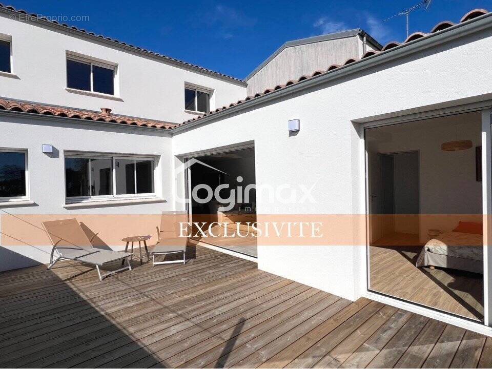 Maison à LA ROCHELLE