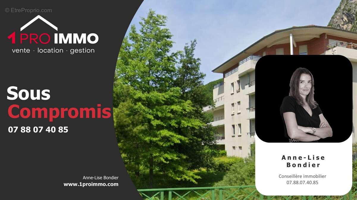 Appartement à SAINT-EGREVE