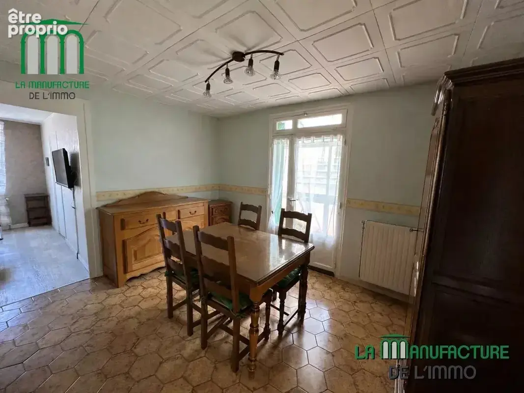 Maison mitoyenne de ville de type T2 de 37,14 m²  + sous-sol complet / Firminy - le Mas - photo 7