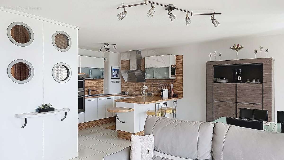 Appartement à CANET-EN-ROUSSILLON