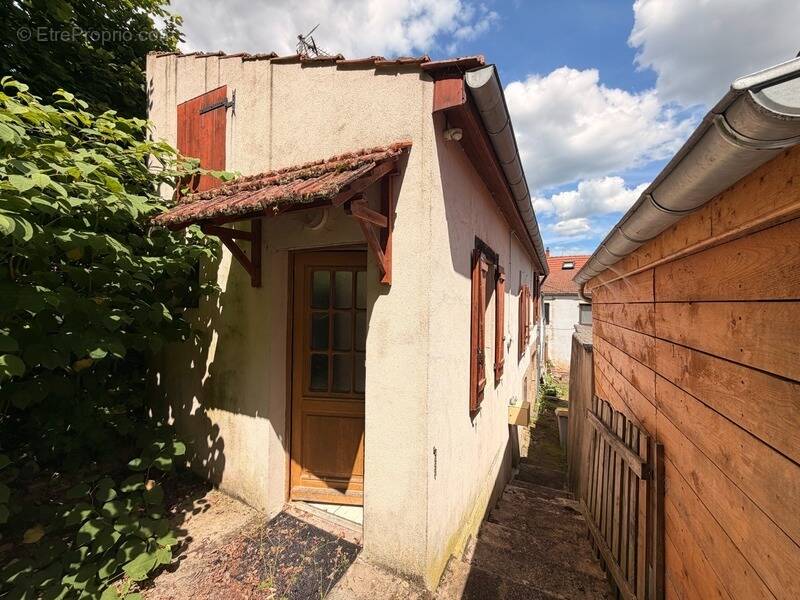 Maison à PONTAILLER-SUR-SAONE