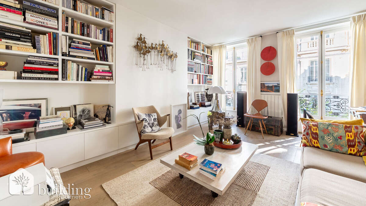 Appartement à NEUILLY-SUR-SEINE