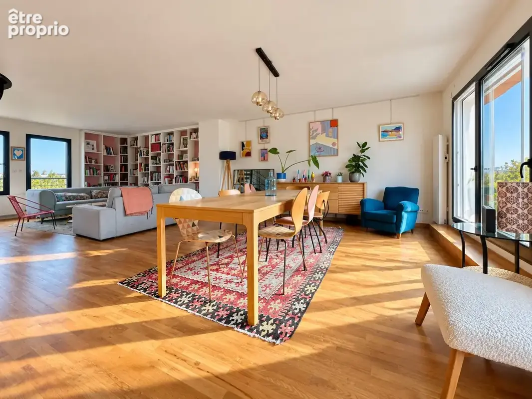 Appartement 7 pièces 160 m² à vendre à Nantes (44100) - photo 2