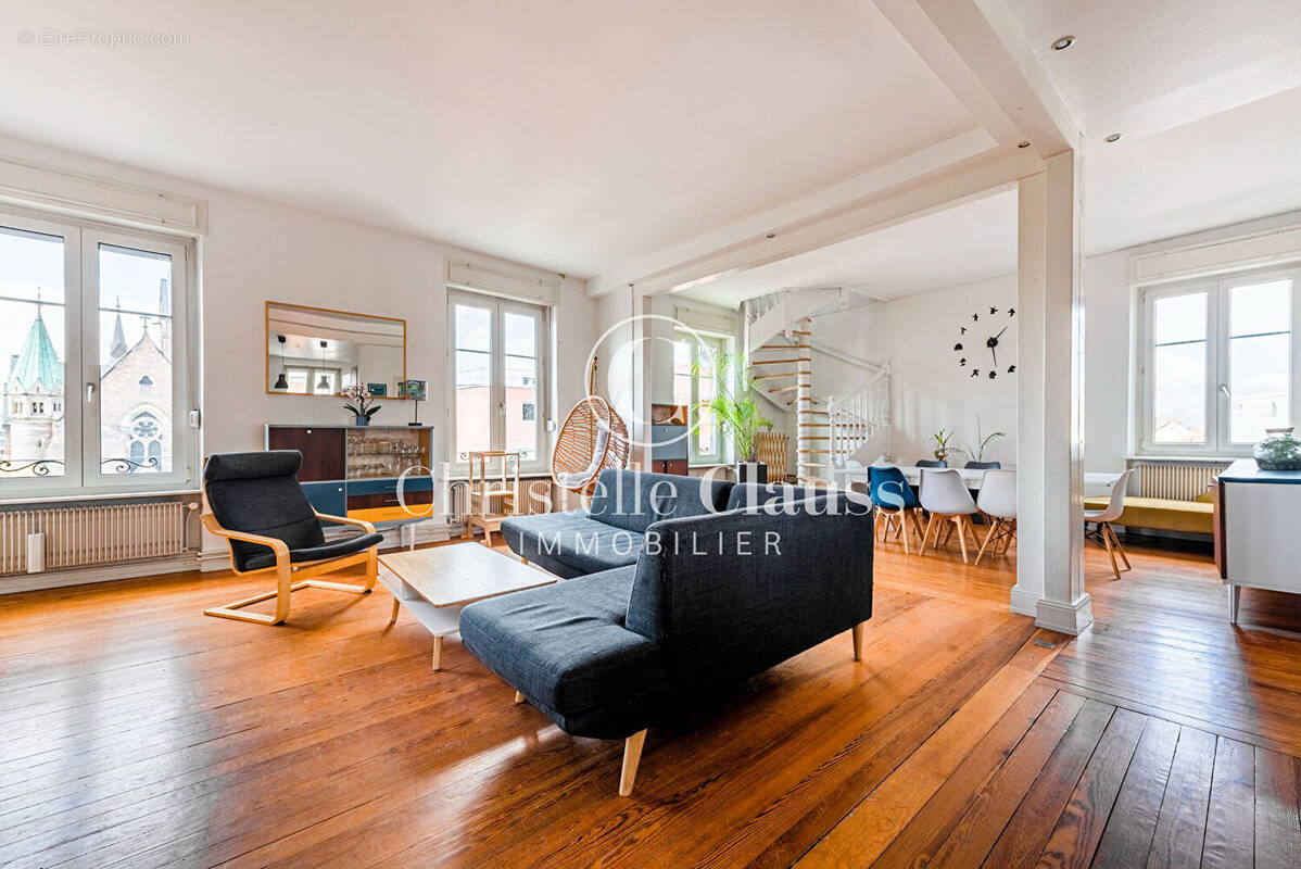 Appartement à SCHILTIGHEIM