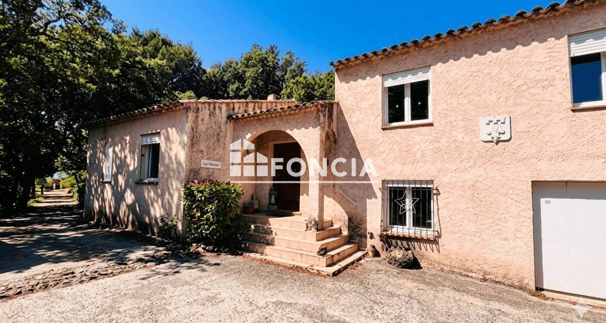 Maison à DRAGUIGNAN