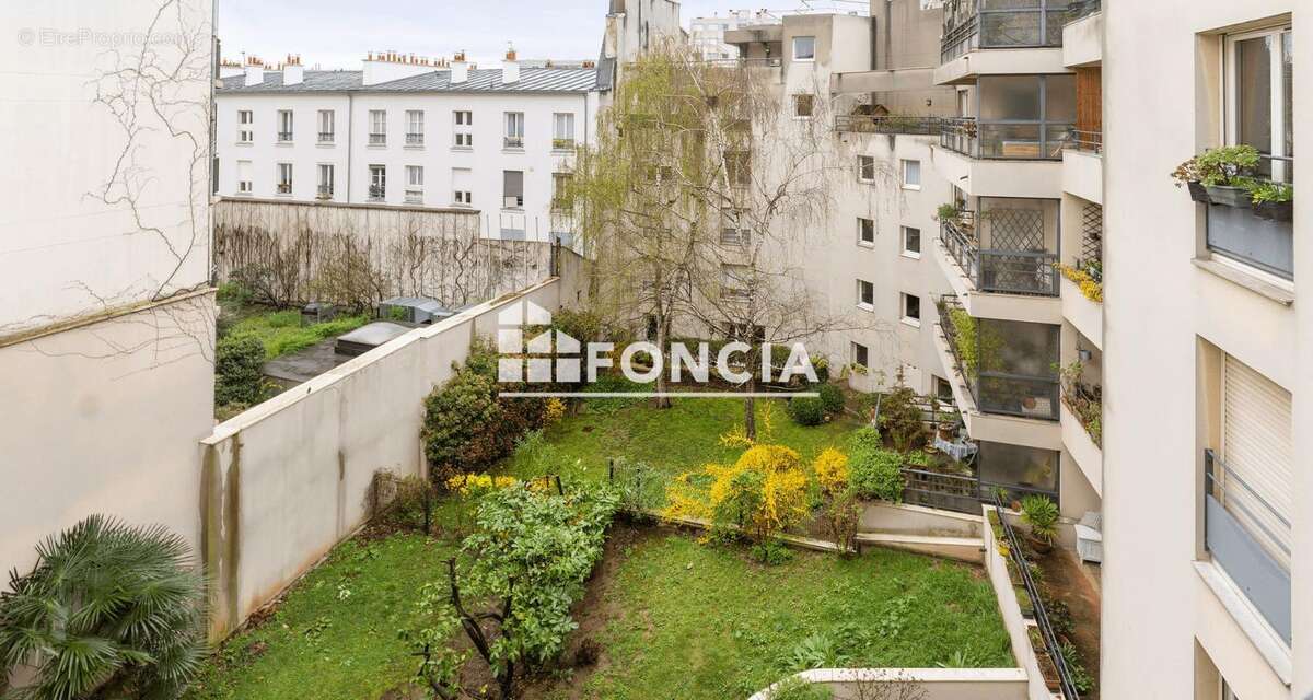 Appartement à PARIS-10E