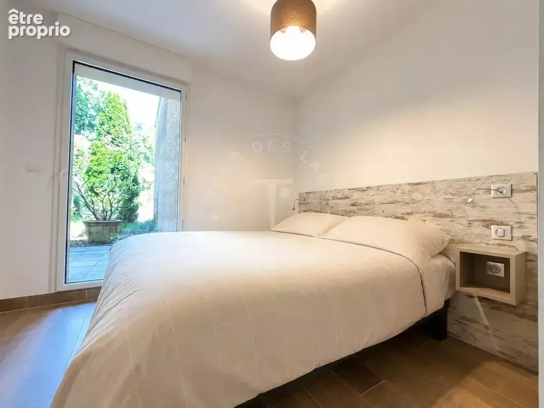 Sous offre - sévrier – appartement t4 avec jardin privatif et vue panoramique sur le lac d’annecy - photo 11