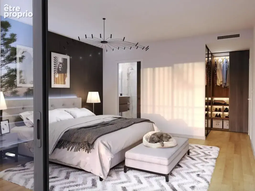 Appartement T4 de 88m² au 2ème étage - photo 3
