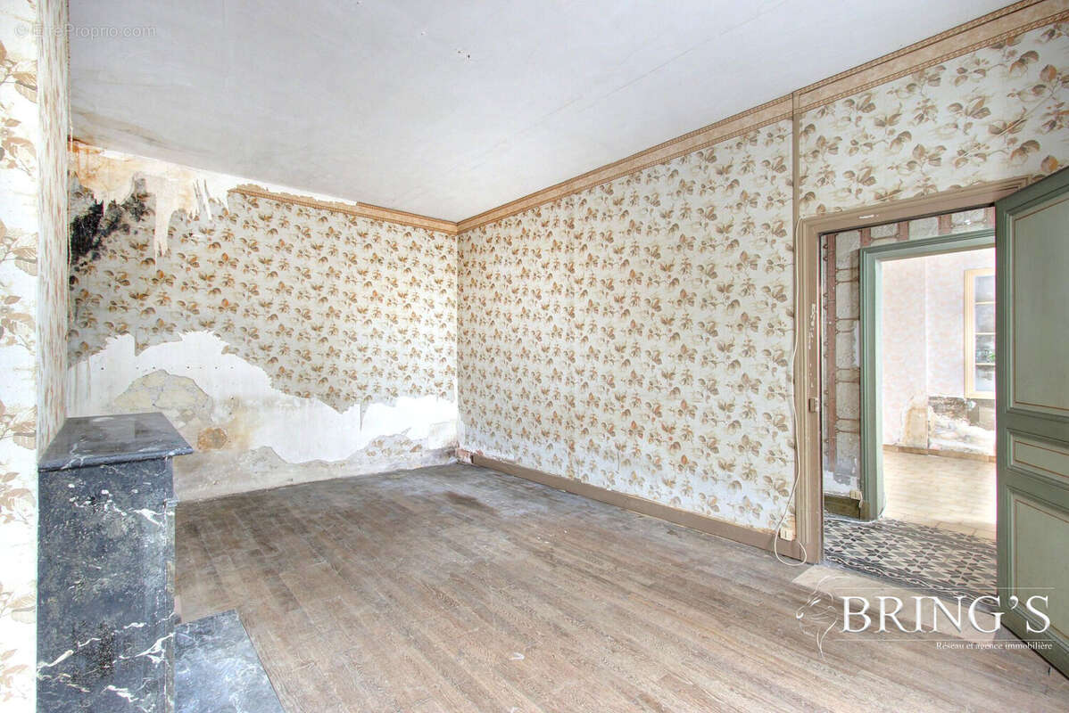 Salon - Maison à SAINT-MICHEL-SUR-LOIRE