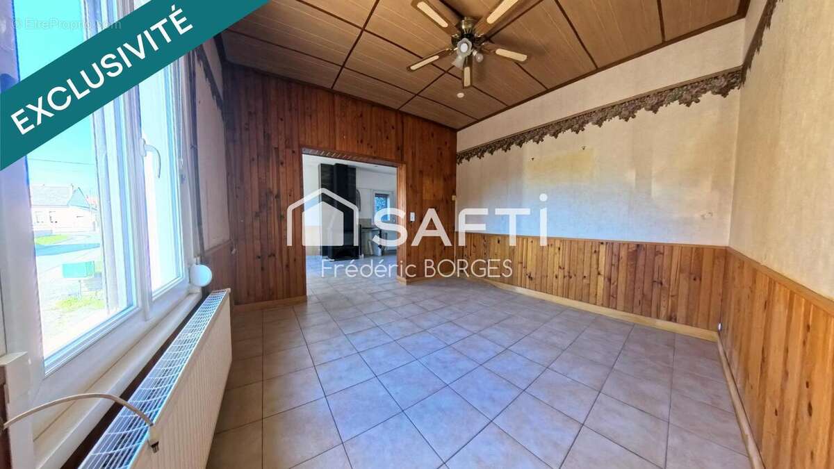 Maison 77 m² à Urvillers  - photo 3
