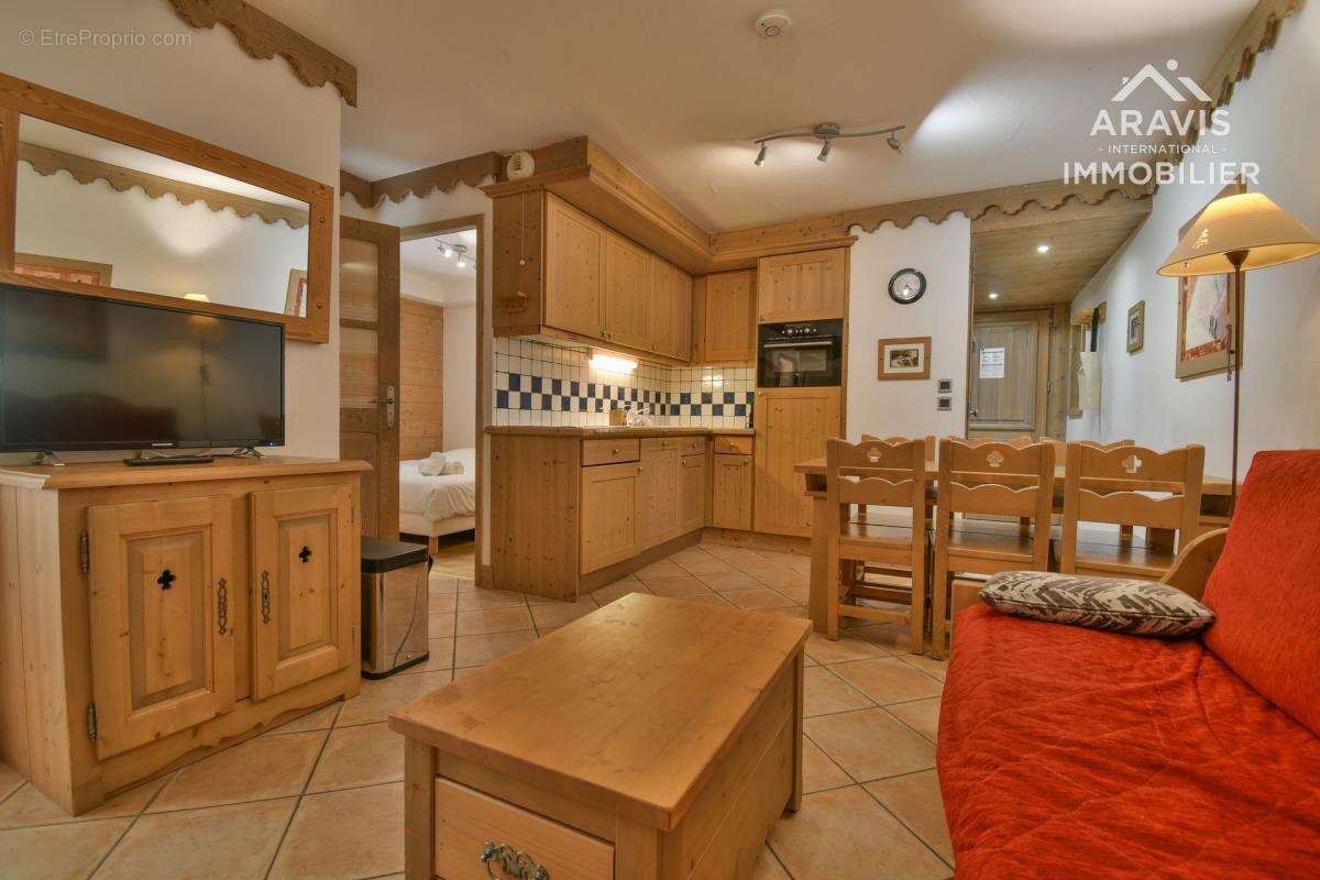 Appartement à LE GRAND-BORNAND