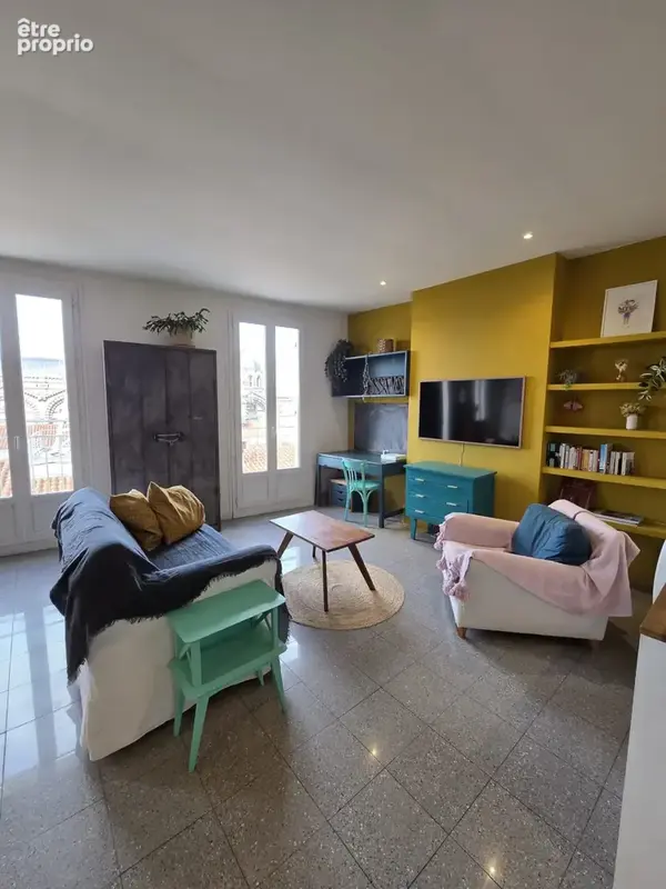 Appartement à MARSEILLE-2E