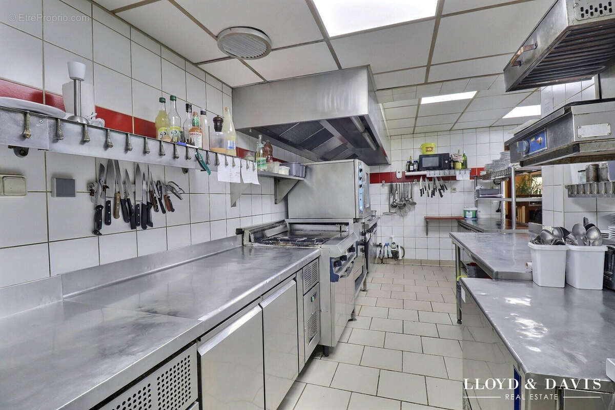 CUISINE PROFESSIONNELLE - Autre à LES BORDES
