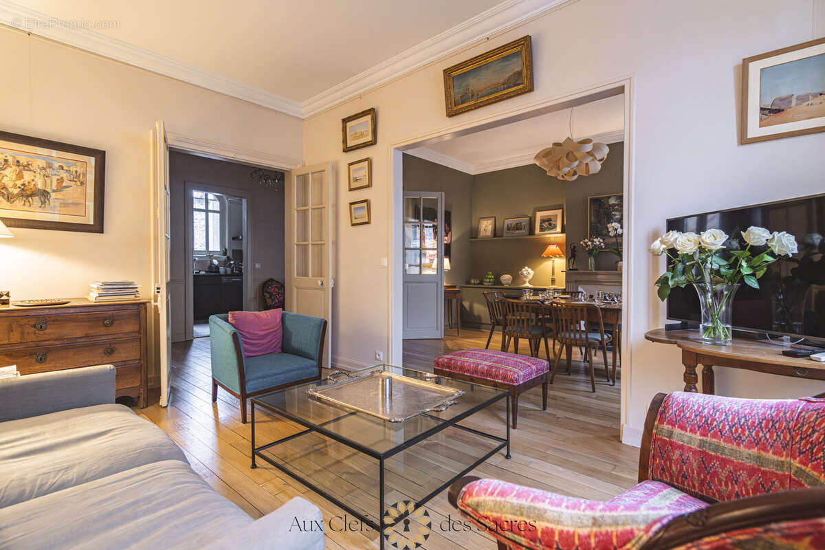 Appartement lumineux au charme de l’ancien   Hypercentre de Reims - photo 8