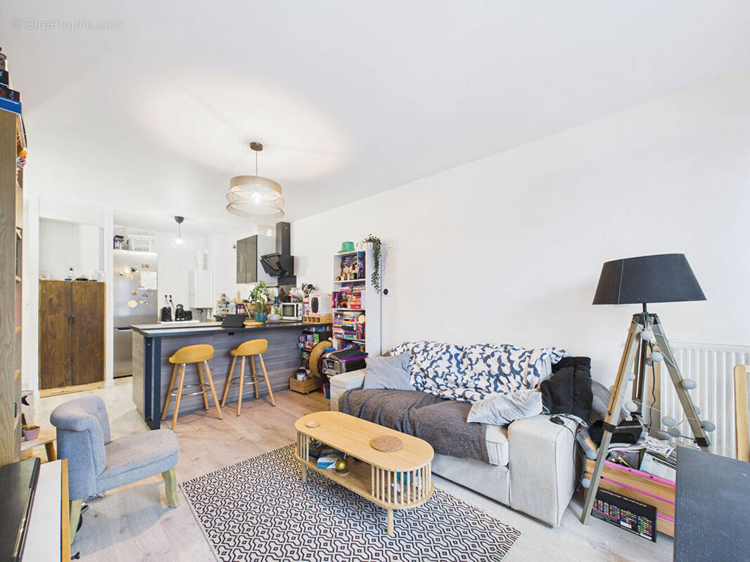 Appartement à DEVILLE-LES-ROUEN